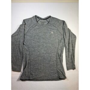 Climatesmart Climate Sport Baselayer Mens Large Gray Midweight Stretch